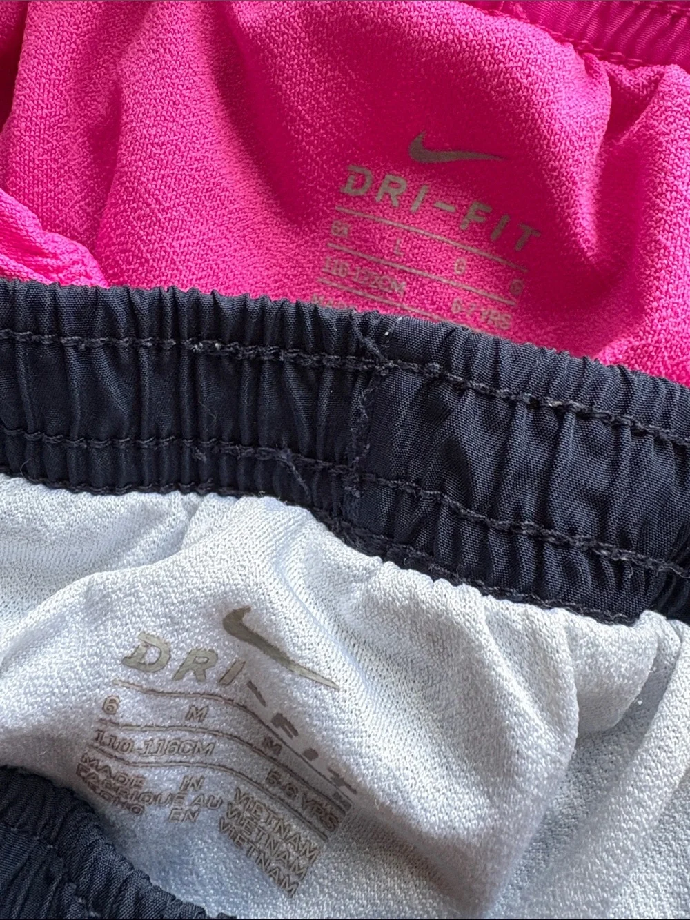 Nike Girls' Athletic Shorts Set size 6/6x